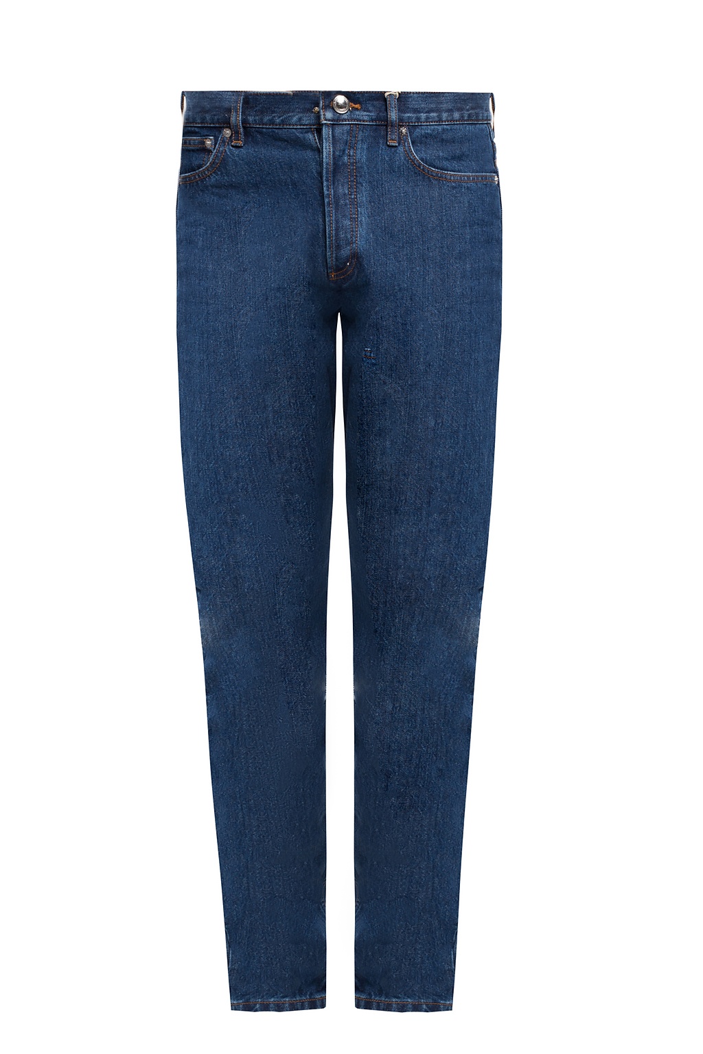 A.P.C. Jeans with stitching details